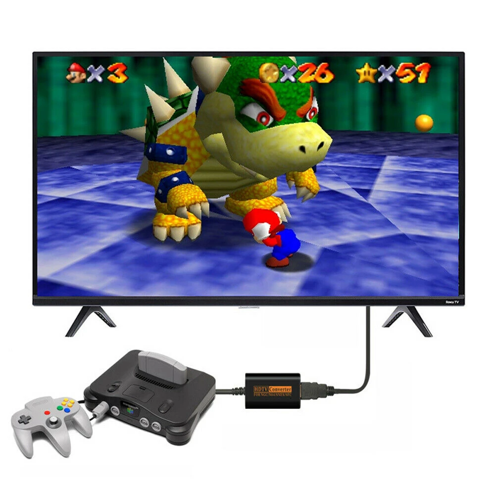 Μετατροπέας HDMI για Nintendo N64 - Adapter για SNES, SFC και NGC