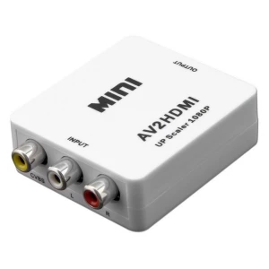 Μετατροπέας σήματος Video RCA σε HDMI με έξοδο έως 1080p Full HD
