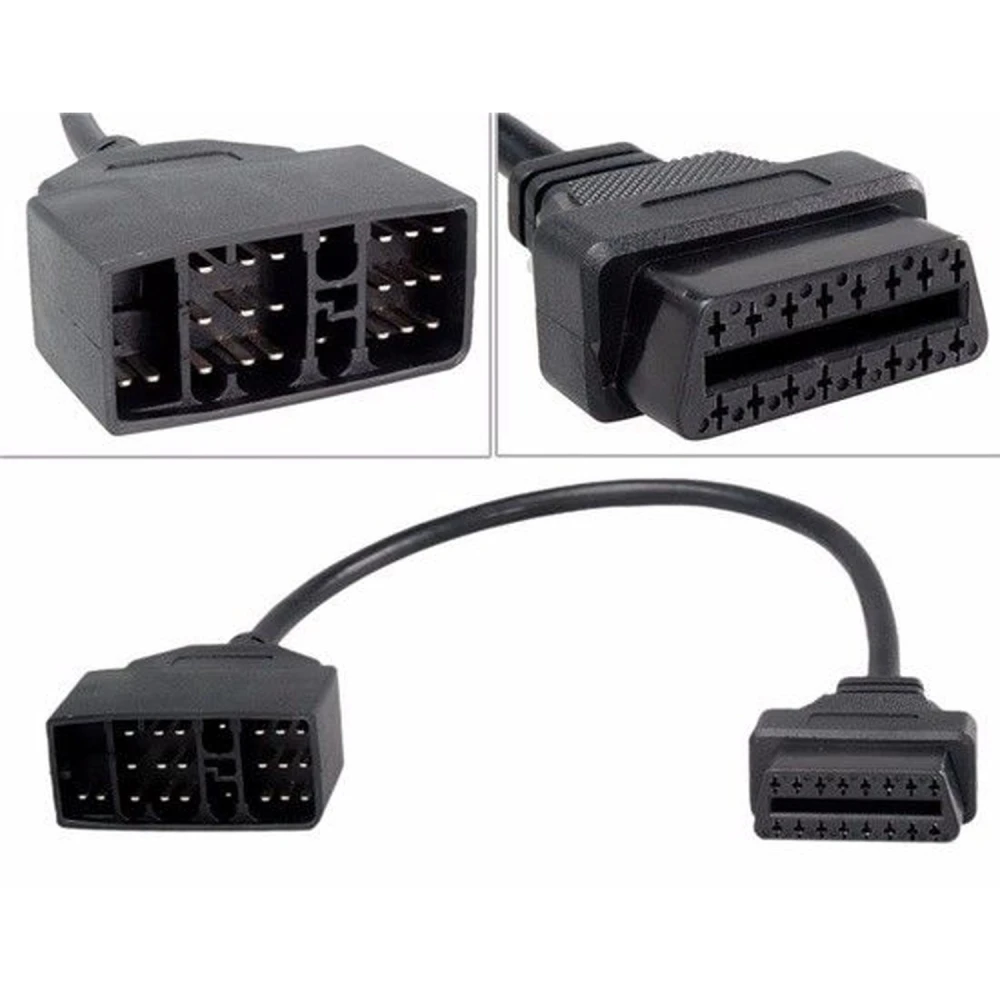 Αντάπτορας Toyota 22 pin σε OBDII 16 pin για διάγνωση αυτοκινήτου