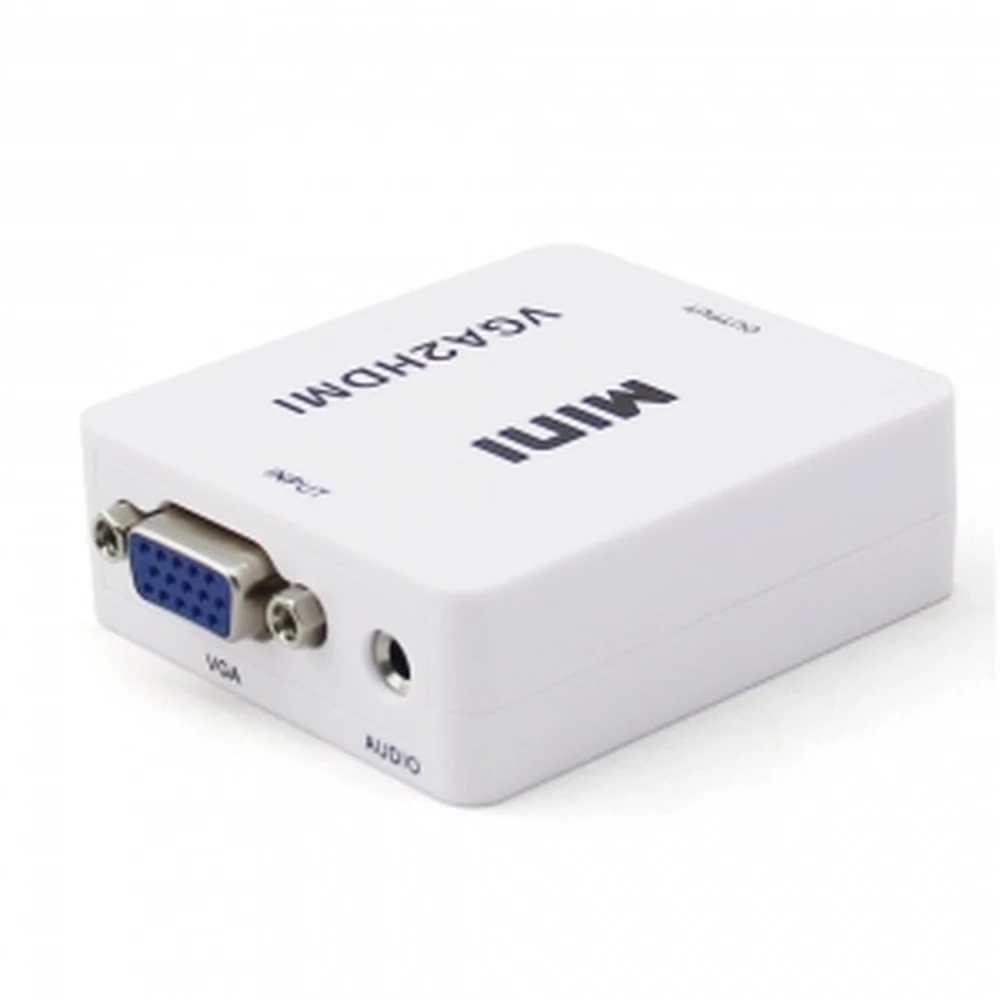 Μετατροπέας VGA σε HDMI με ήχο για εύκολη σύνδεση PC σε TV