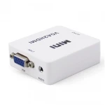 Μετατροπέας VGA σε HDMI με ήχο για εύκολη σύνδεση PC σε TV