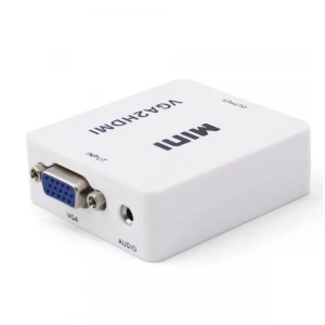 Μετατροπέας VGA σε HDMI με ήχο για εύκολη σύνδεση PC σε TV