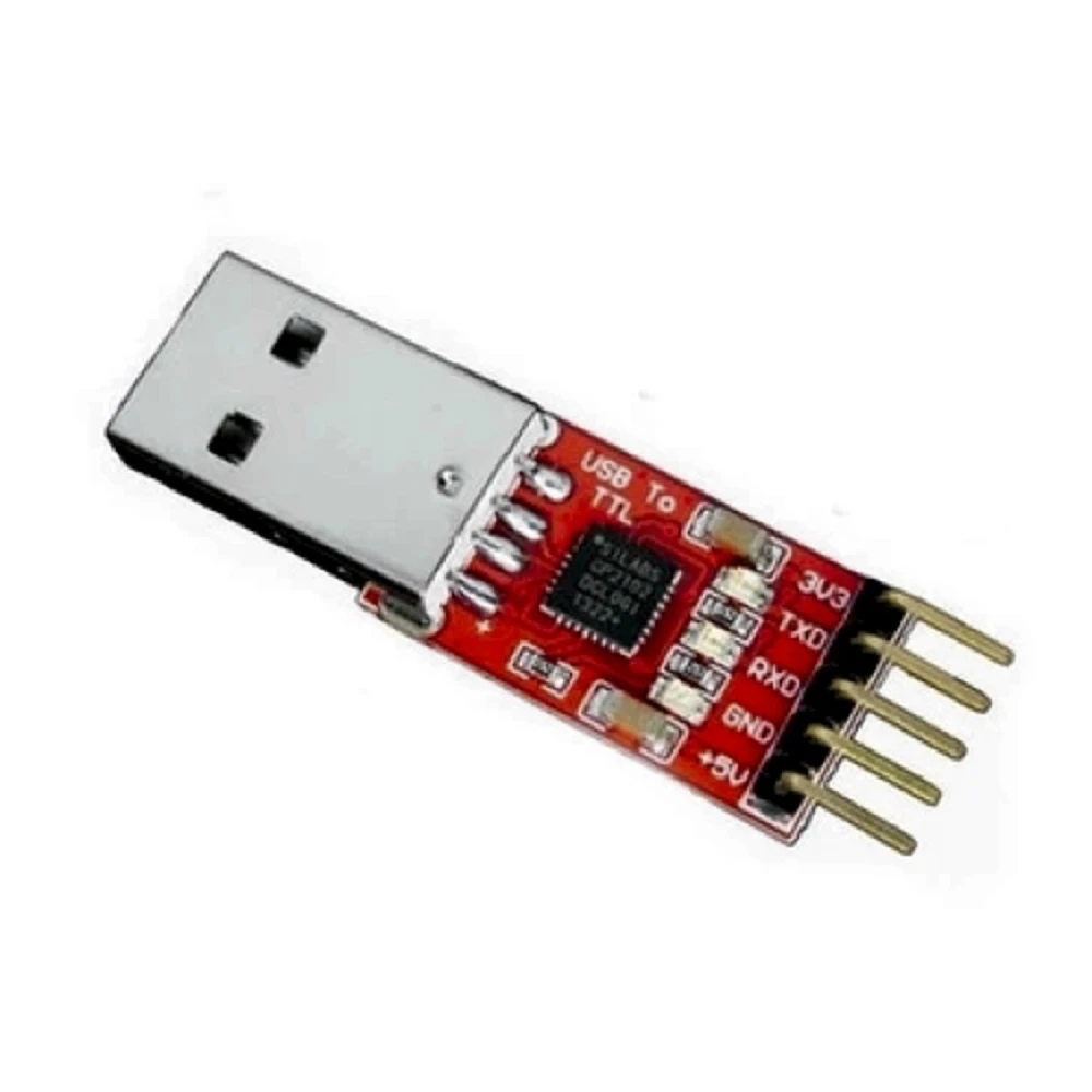 CP2102 Μετατροπέας USB σε Serial TTL Arduino για επικοινωνία UART TTL