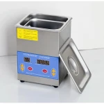 Λουτρό υπερήχων 2 λίτρων Mod-120HTD για επαγγελματικό καθαρισμό