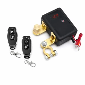 Αποσυνδέτης Μπαταρίας Αυτοκινήτου 12V Terminal Διακόπτης Ρεύματος Universal Αντικλεπτικό