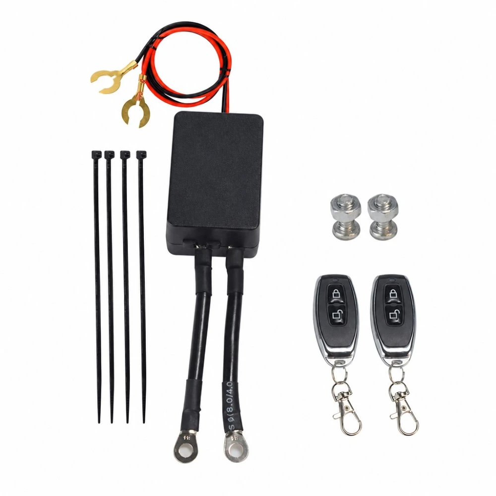 Αποσυνδέτης Μπαταρίας Moto Quad Compact Διακόπτης Μονωτής 12V