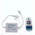 Dimmer για ταινία led 220v με τηλεχειριστήριο και ρυθμιστή έντασης