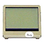 Οθόνη LCD Motorola V66 με πλαίσιο και αγώγιμη λαστιχένια ταινία
