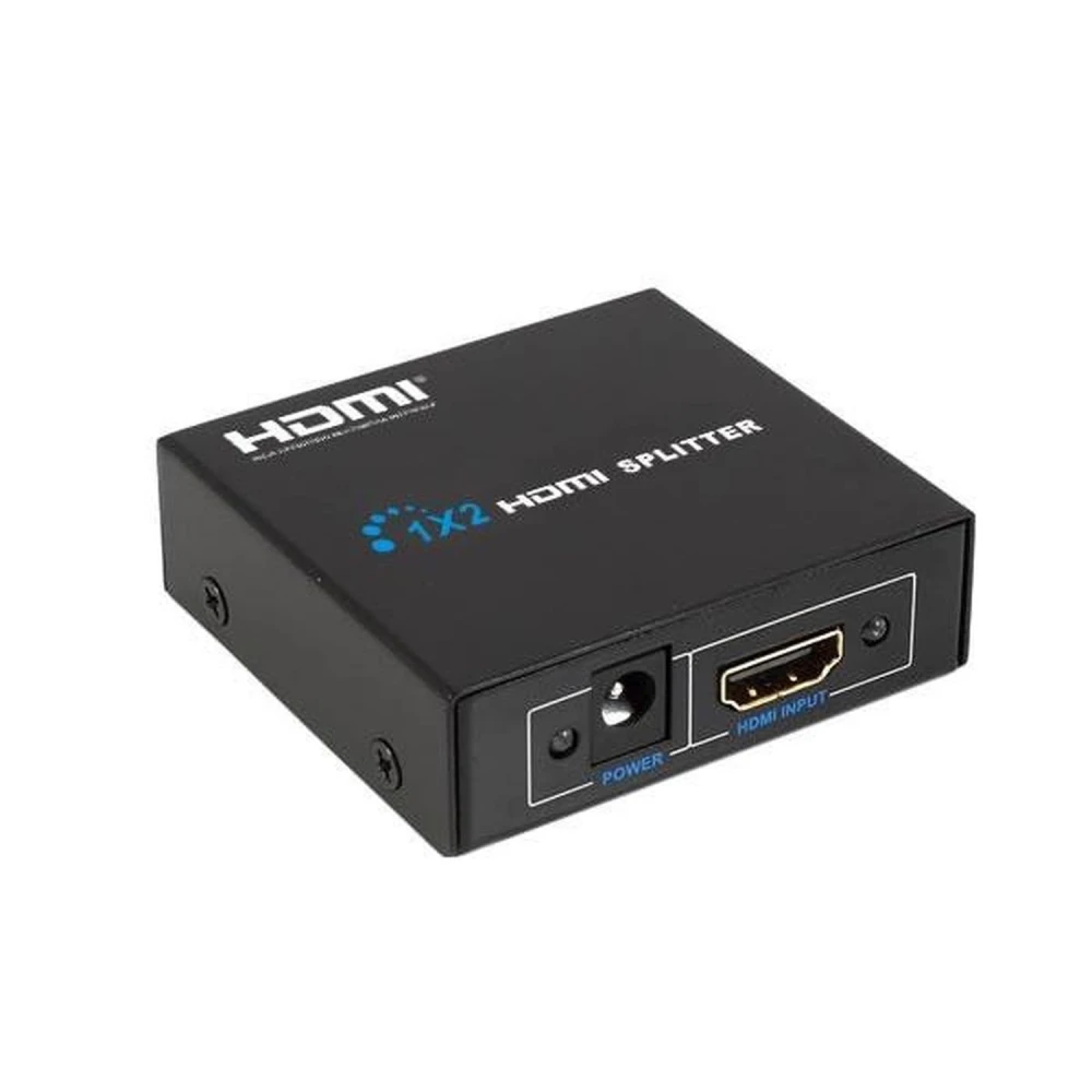 Διαχωριστής HDMI 1x2 Full HD με 1 είσοδο και 2 εξόδους συμβατός με 1080p HDTV και 3D