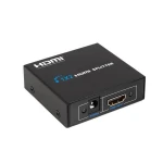 Διαχωριστής HDMI 1x2 Full HD με 1 είσοδο και 2 εξόδους συμβατός με 1080p HDTV και 3D