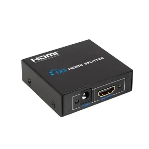 Διαχωριστής HDMI 1x2 Full HD με 1 είσοδο και 2 εξόδους συμβατός με 1080p HDTV και 3D