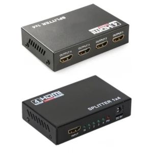 Διαχωριστής HDMI 1x4 Full HD 1 Είσοδος 4 Έξοδοι Συμβατός 1080p HDTV και 3D