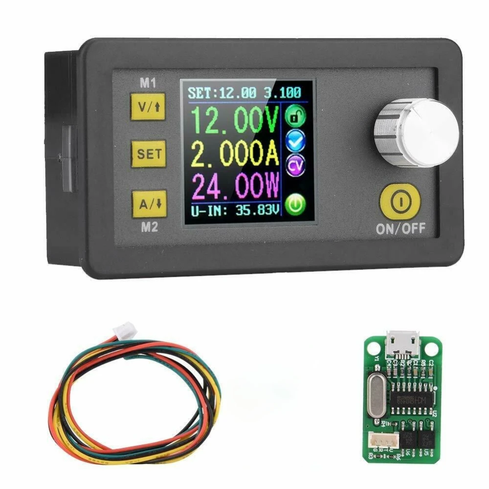 DPS5005-USB Προγραμματιζόμενο τροφοδοτικό με σταθερή τάση και οθόνη LCD