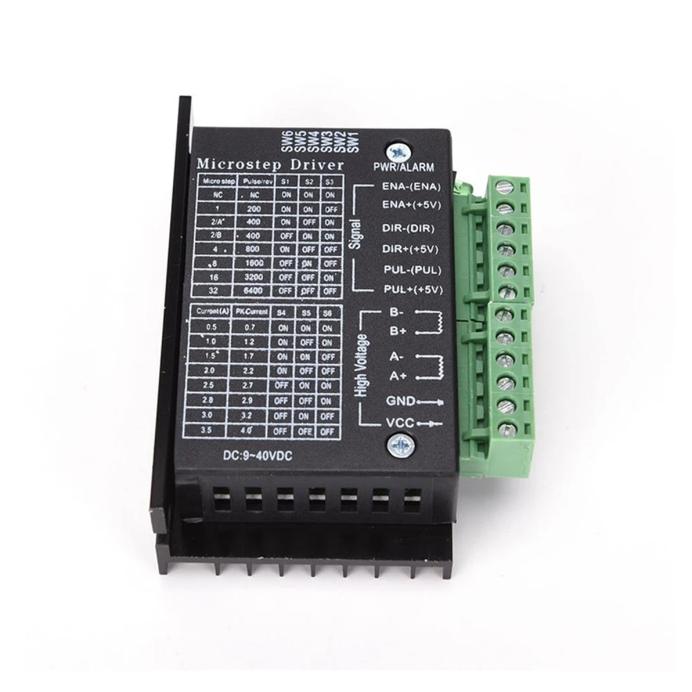 Driver TB6600 για βηματικό κινητήρα έως 4A 9V-40V συμβατό με Arduino