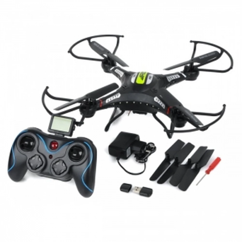 Drone JJRC H8C με κάμερα HD 2.4GHz 4CH 6Axis Gyro RC για σταθερή πτήση