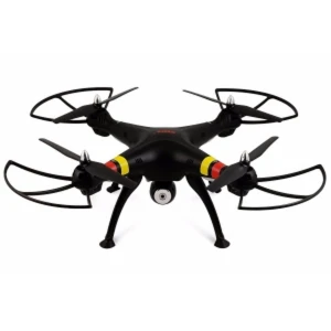 Drone Syma X8W με κάμερα HD και wifi - Quadcopter Μαύρο 2.4GHz 4CH 6Axis Gyro