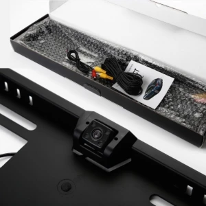E315 4LED πλαίσιο πινακίδας με πίσω κάμερα νυχτερινής όρασης για αυτοκίνητο