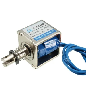 Ηλεκτρομαγνήτης 24V Push Pull JF-0826B με Επαναφορά Ελατηρίου