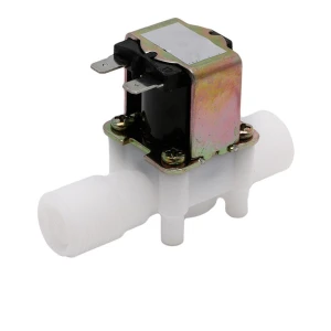 Ηλεκτροβαλβίδα 12V DC για υγρά, κανονικά κλειστή, για ενυδρεία και Arduino