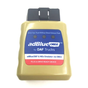 Εξομοιωτής Adblue DAF Euro 4/5 για Φορτηγά και Λεωφορεία