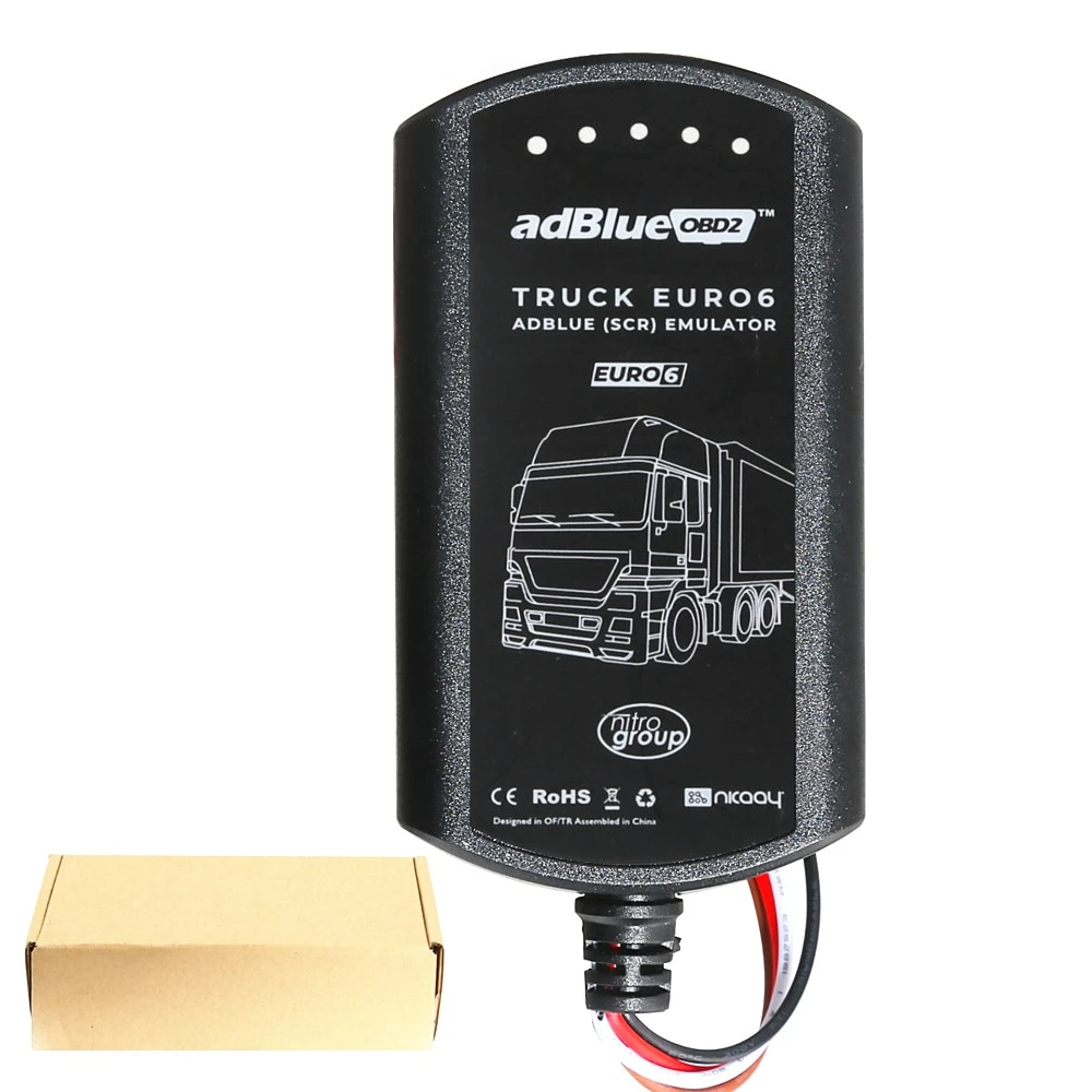 Emulator AdBlue DAF Euro6 συμβατό με DAF XF, CF και LF Euro6