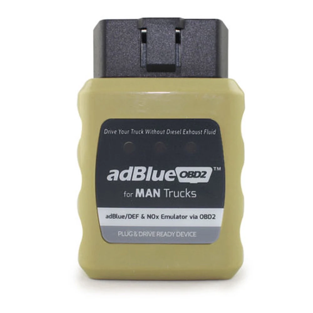 Emulator AdBlue για Φορτηγά και Λεωφορεία MAN Euro 4/5