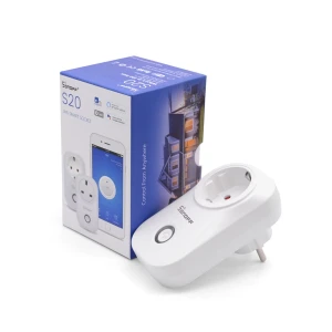 Έξυπνη Πρίζα Sonoff S20 - Wifi Smart Plug EU για έλεγχο από κινητό