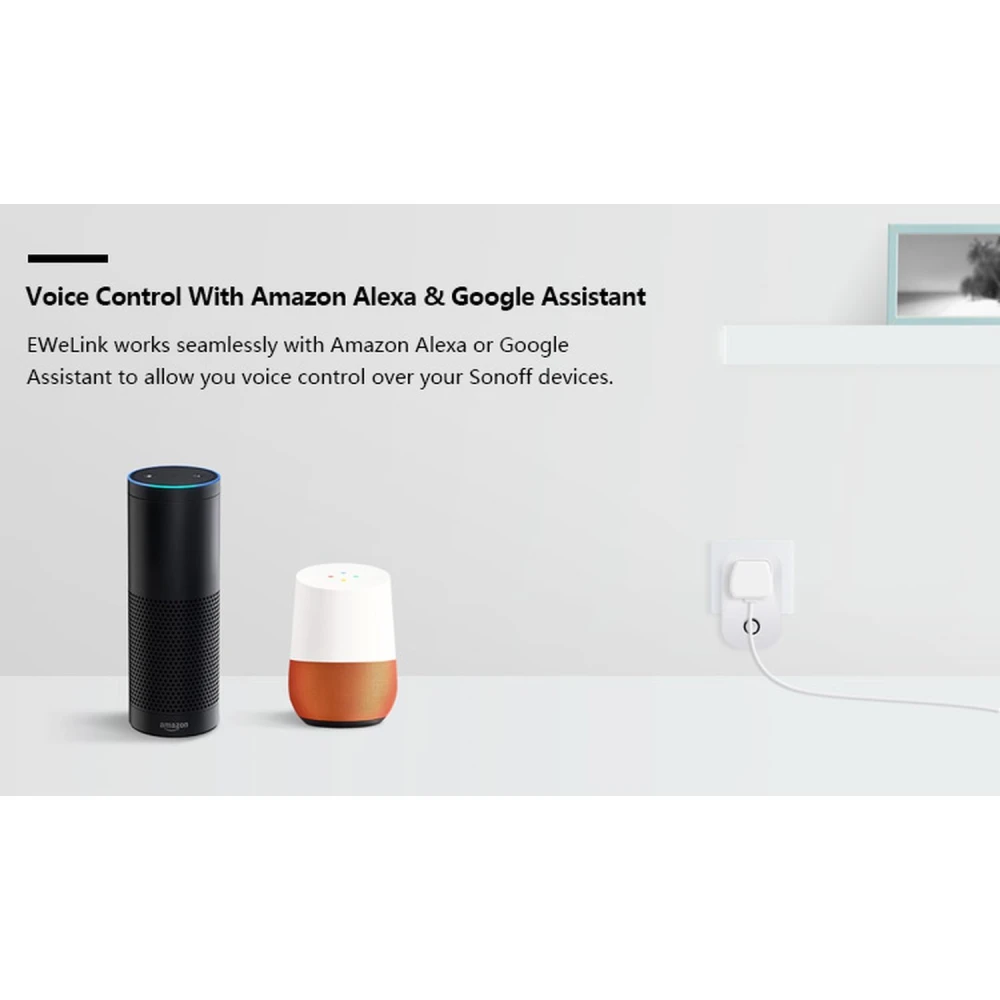 Έξυπνη πρίζα Sonoff S26 R2 - WiFi τηλεχειρισμός για σπίτι EU