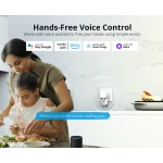Έξυπνη πρίζα Sonoff S26 R2 - WiFi τηλεχειρισμός για σπίτι EU