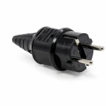 Αποσπώμενο Φις SCHUKO 16A 250V Τύπου F Γερμανικό Ευρωπαϊκό Επισκευή Βιομηχανικό
