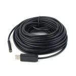 USB ενδοσκόπιο 5 μέτρων αδιάβροχο με εύκαμπτο φακό 7mm και LED