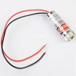Κόκκινο laser module 200mw 3v-5v με σημειακή εστίαση για ηλεκτρονικά