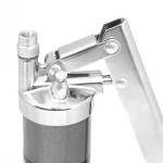 Χειροκίνητη γρασαδόρα 600ml με αντλία γράσου και σωλήνα υψηλής πίεσης
