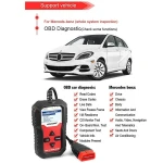 Διαγνωστικό Mercedes Benz Konnwei KW360 12V Πλήρες Σύστημα