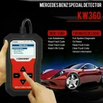 Διαγνωστικό Mercedes Benz Konnwei KW360 12V Πλήρες Σύστημα