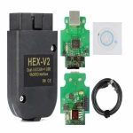 Διαγνωστικό Scanner HEX-V2 VCDS V25.3 ATMEGA162 Συμβατό VW Audi Seat Skoda 1996-2017