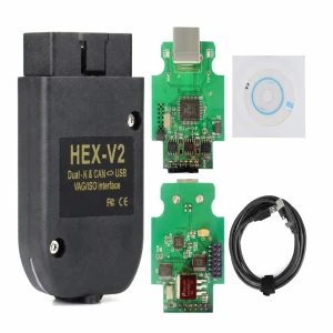 Διαγνωστικό Scanner HEX-V2 VCDS V25.3 ATMEGA162 Συμβατό VW Audi Seat Skoda 1996-2017