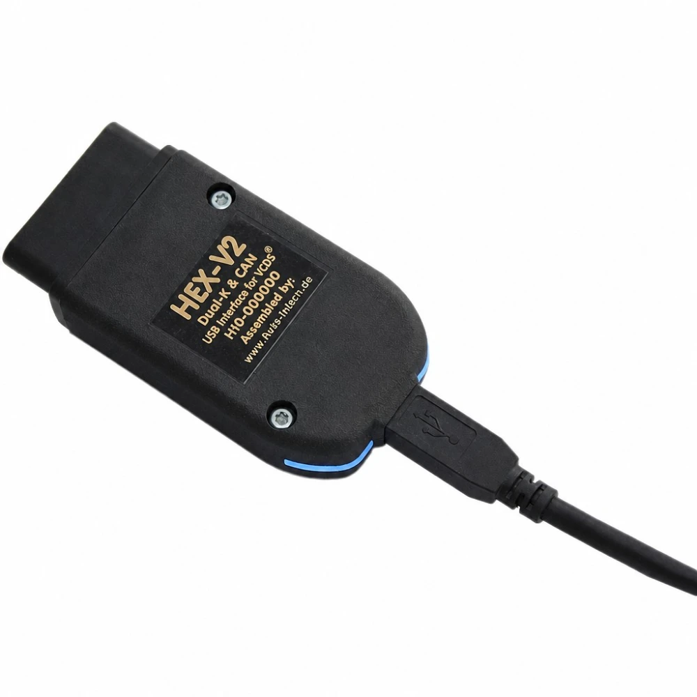 Διαγνωστικό Scanner HEX-V2 VCDS V25.3 ATMEGA162 Συμβατό VW Audi Seat Skoda 1996-2017