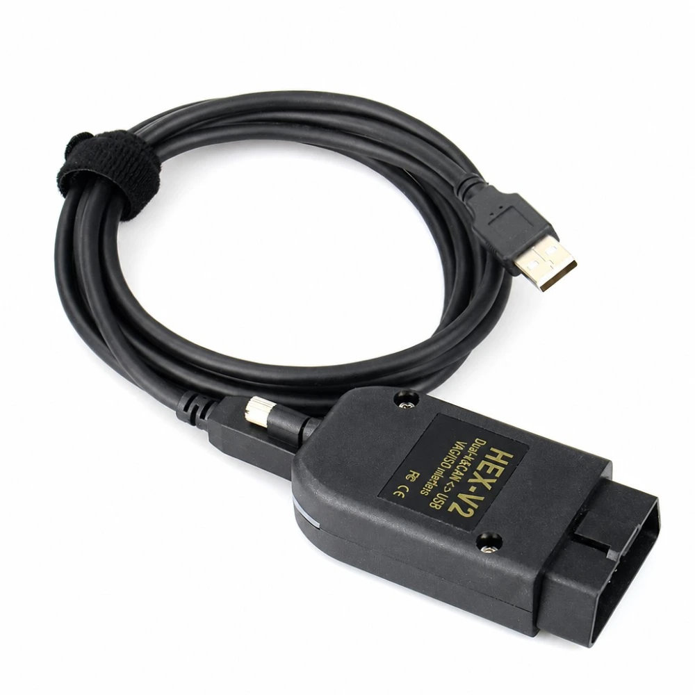 Διαγνωστικό Scanner HEX-V2 VCDS V25.3 ATMEGA162 Συμβατό VW Audi Seat Skoda 1996-2017