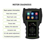 Διαγνωστικό μοτοσυκλέτας OBD JDiag M100 Pro για KTM Honda Yamaha Kawasaki BMW
