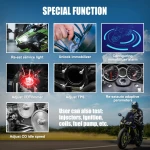 Διαγνωστικό μοτοσυκλέτας OBD JDiag M100 Pro για KTM Honda Yamaha Kawasaki BMW