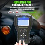 Διαγνωστικό μοτοσυκλέτας OBD JDiag M100 Pro για KTM Honda Yamaha Kawasaki BMW