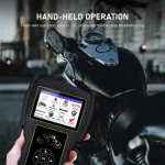Διαγνωστικό μοτοσυκλέτας OBD JDiag M100 Pro για KTM Honda Yamaha Kawasaki BMW