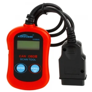 Διαγνωστικό OBD2 KW805 Konnwei - αναγνώστης κωδικών και εργαλείο διάγνωσης αυτοκινήτου