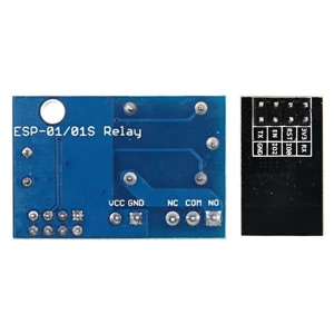 ESP8266 ESP-01S WiFi ρελέ 5V για απομακρυσμένο έλεγχο σε έξυπνο σπίτι