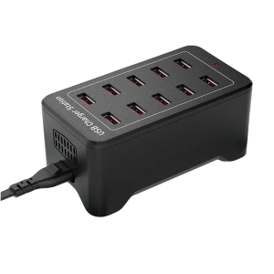 Σταθμός φόρτισης USB 10 θυρών με IQ Charge - 50W 12A, 2.4A ανά θύρα
