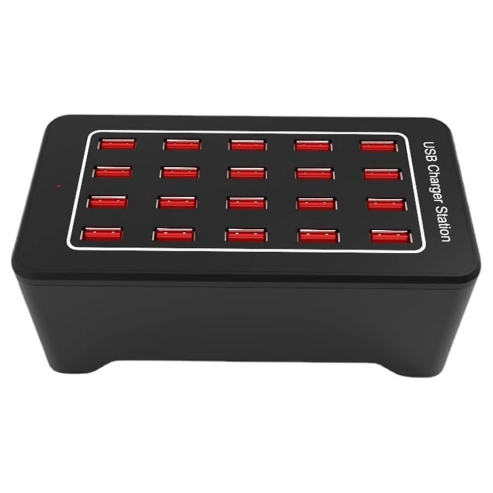 Σταθμός φόρτισης USB 20 θυρών με IQ Charge - 100W