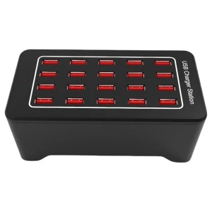 satkit Σταθμός φόρτισης USB 20 θυρών με IQ Charge - 100W