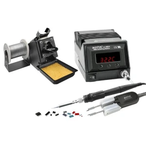 Σταθμός Κόλλησης Aoyue 951 SMD με Micro Pinzas για Ακριβή Κόλληση