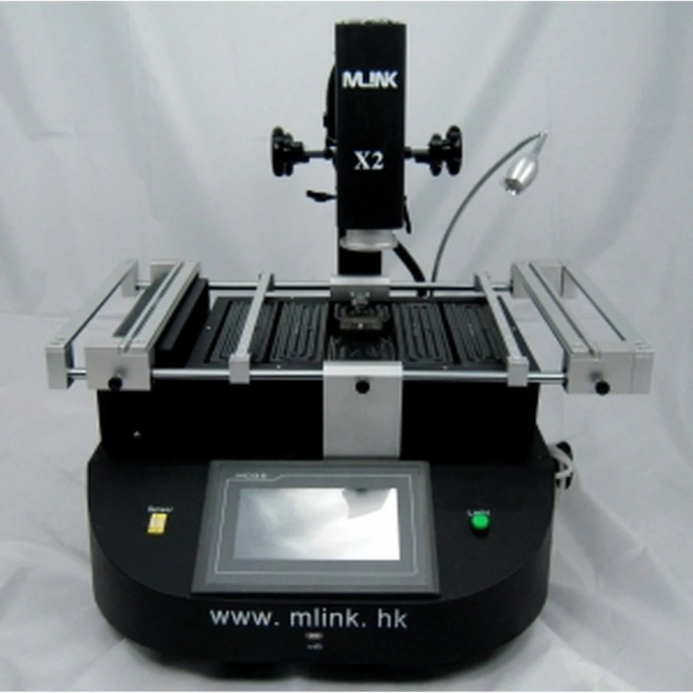 Σταθμός reballing BGA Mlink X2 με ρύθμιση ακριβείας και προηγμένο έλεγχο